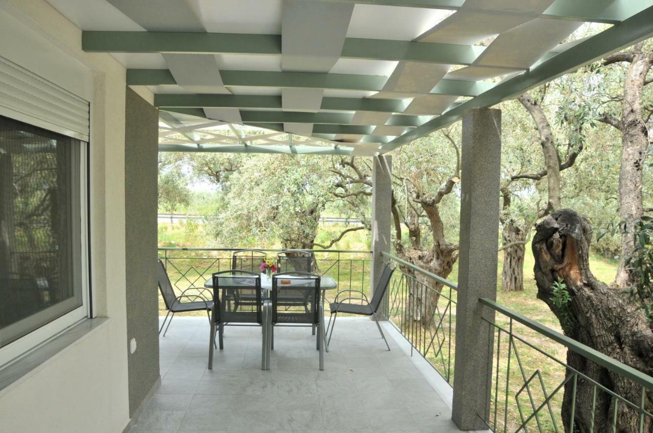 Villa "Elaeda Evdokia" Prínos 外观 照片